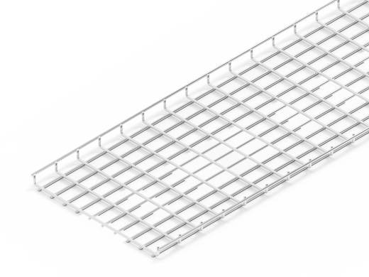 Лоток проволочный прямой усиленный диаметр проволоки 5 мм ППУ5.500.35.3000.10.6